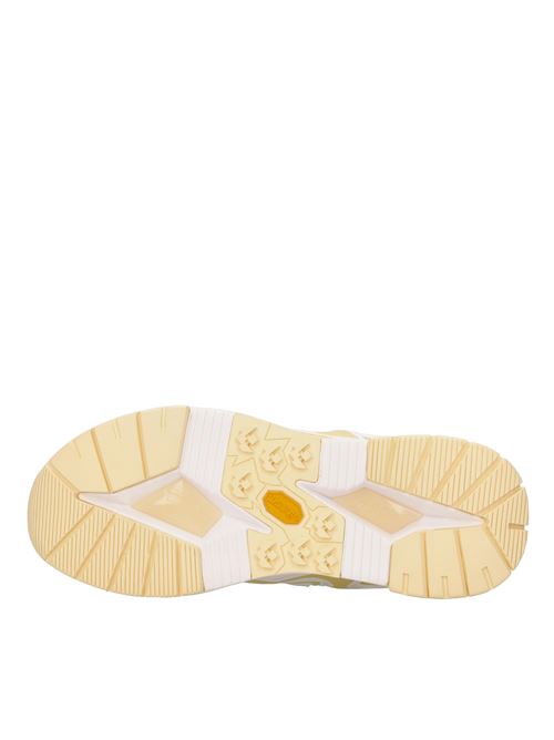 Sneakers in fabric and eco-leather MSGM | 3340MS701 340 01BIANCO